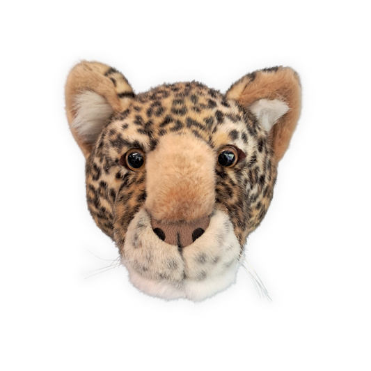Cabeza de Leopardo Charlie mediana - Wild & Soft