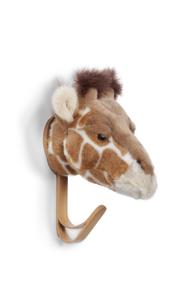 Perchero infantil cabeza de jirafa Wild & Soft