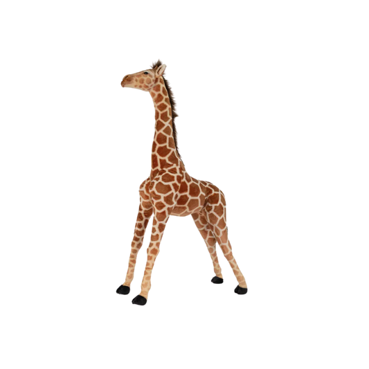 Peluche jirafa gigante 135 cm Wild & Soft