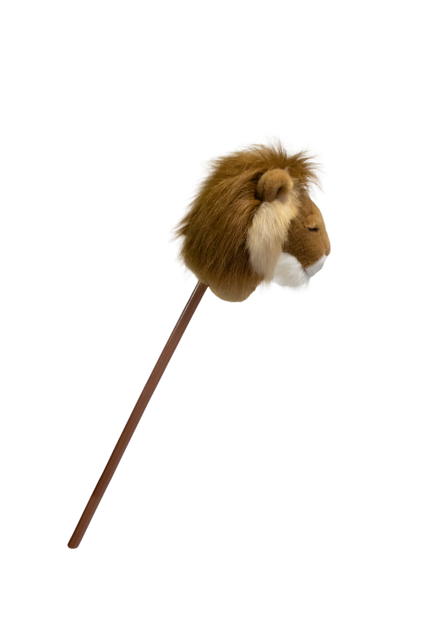 Peluche león con palo Wild & Soft