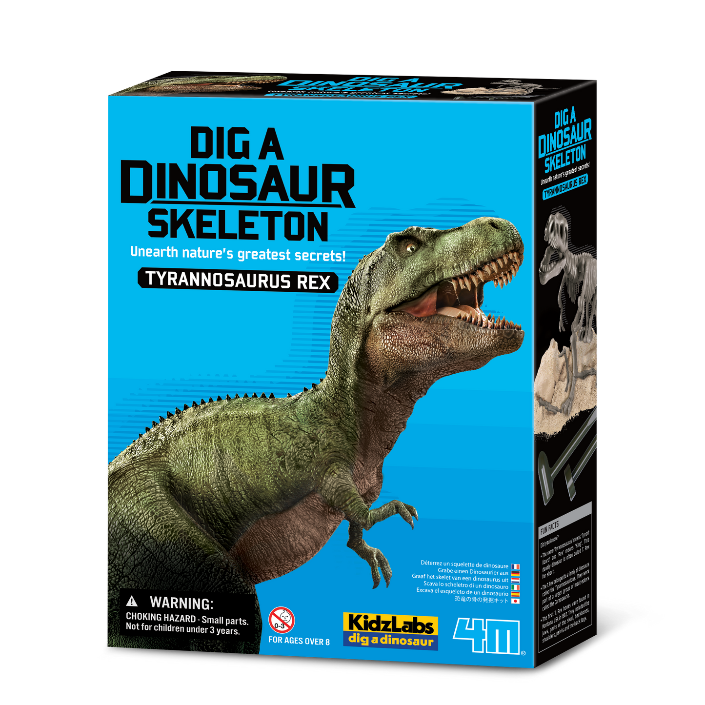 Kidz Labs Kit Geológico de un Tyrannosaurus Rex