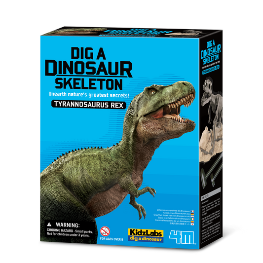 Kidz Labs Kit Geológico de un Tyrannosaurus Rex