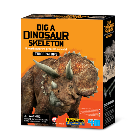 Kidz Labs Kit Geológico de un Triceratops