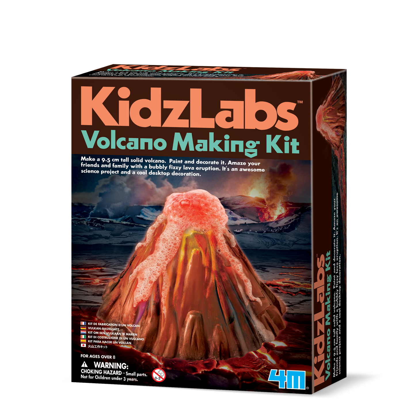 Kidz Labs Crea Tu Volcán