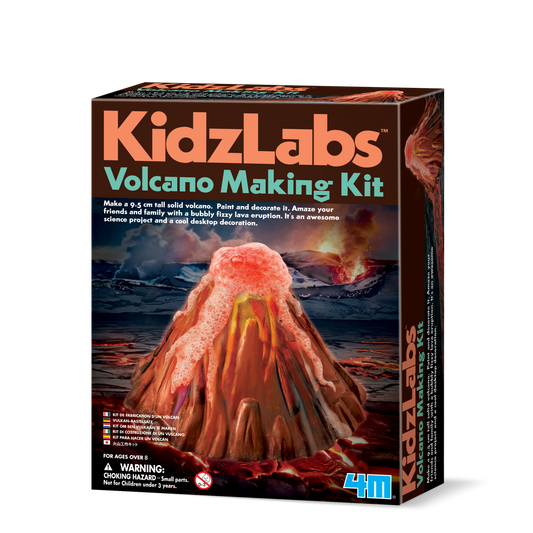 Kidz Labs Crea Tu Volcán