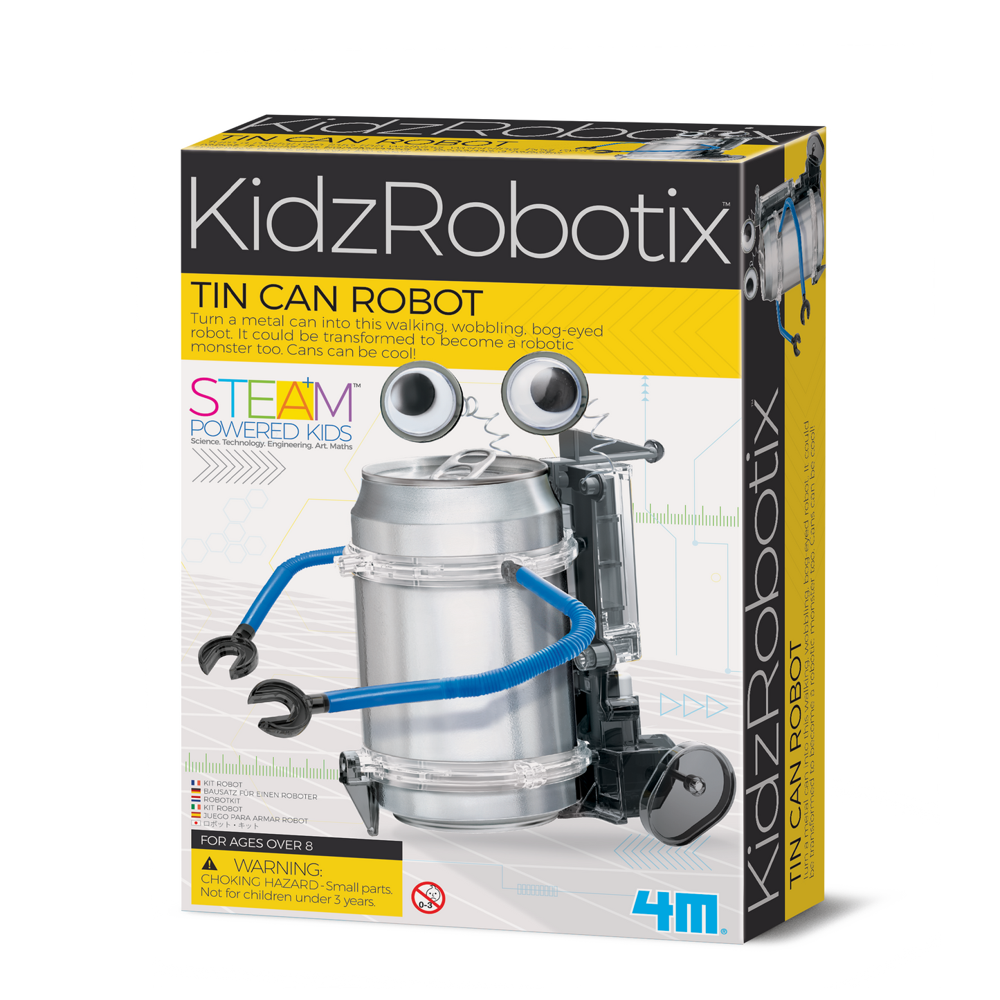 Green Science Robot de Lata