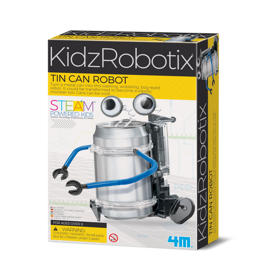 Green Science Robot de Lata