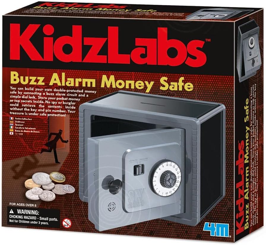 Kidz Labs Caja Fuerte Con Alarma