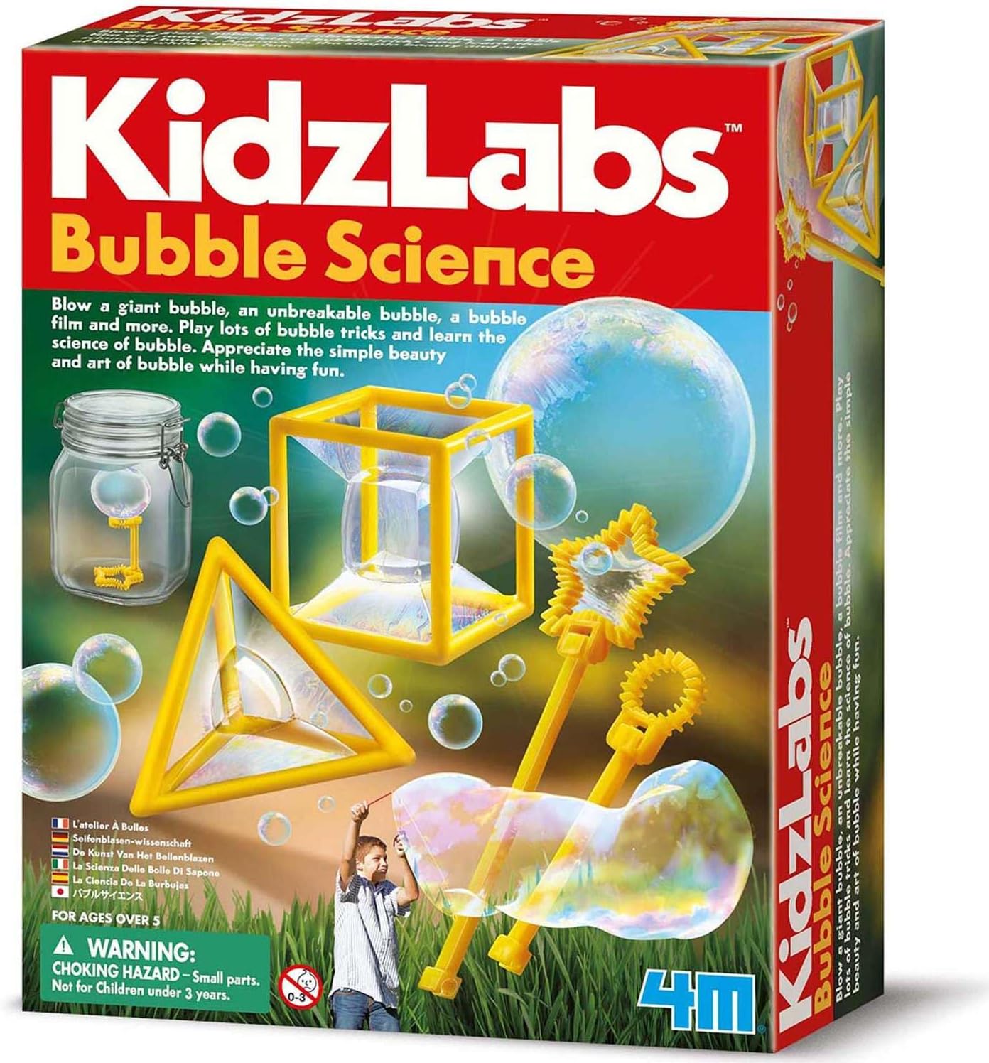 Kidz Labs Laboratiorio de Hacer Pompas