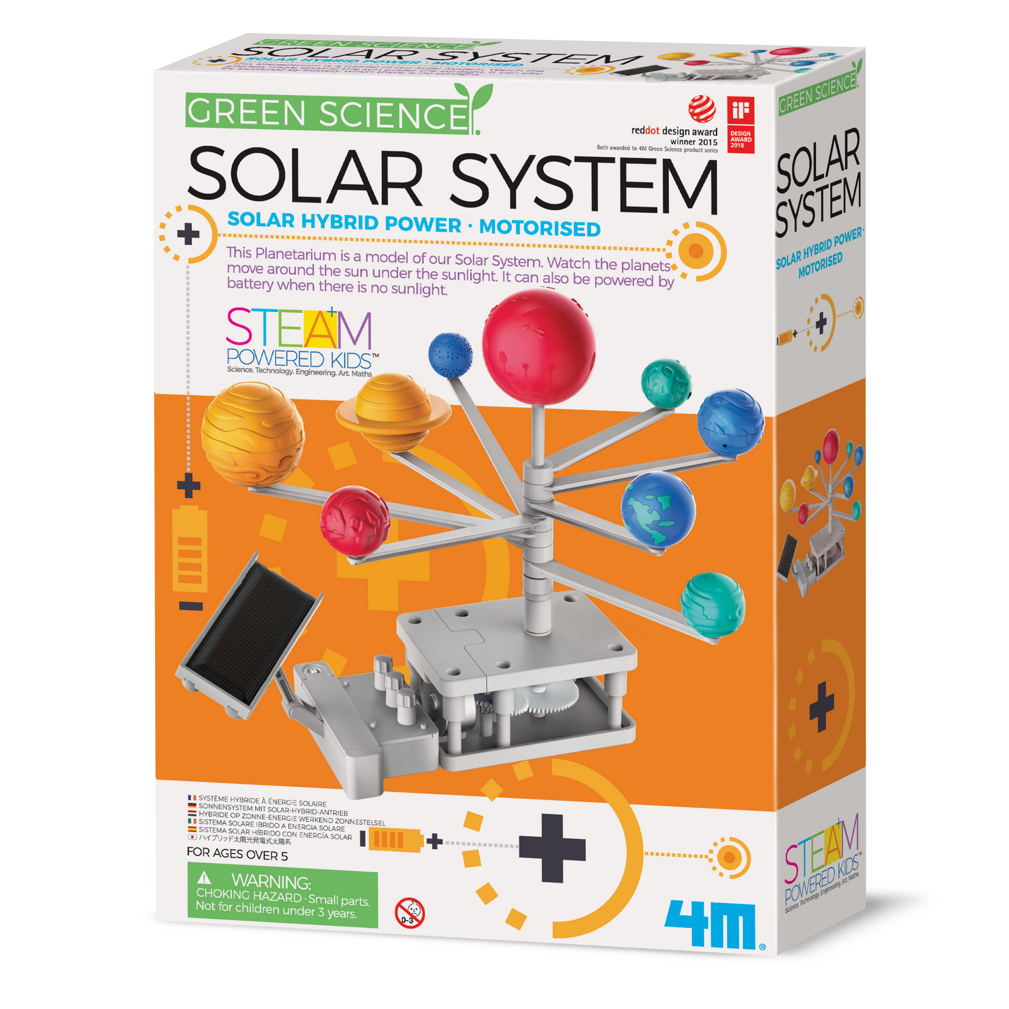 Green Science Maqueta del Sistema Solar
