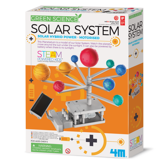Green Science Maqueta del Sistema Solar