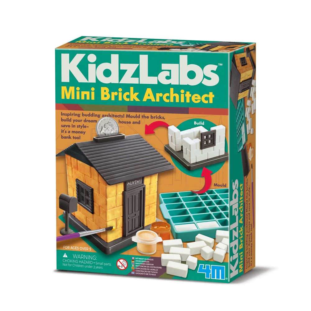 Mini Arquitecto de Ladrillos
