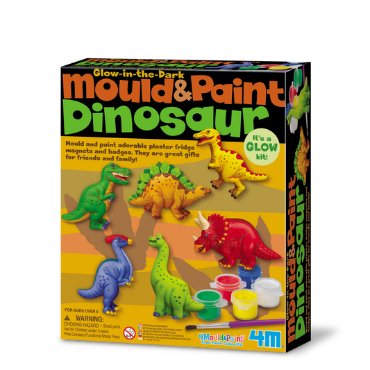 Mould & Paint Dinosaurios
