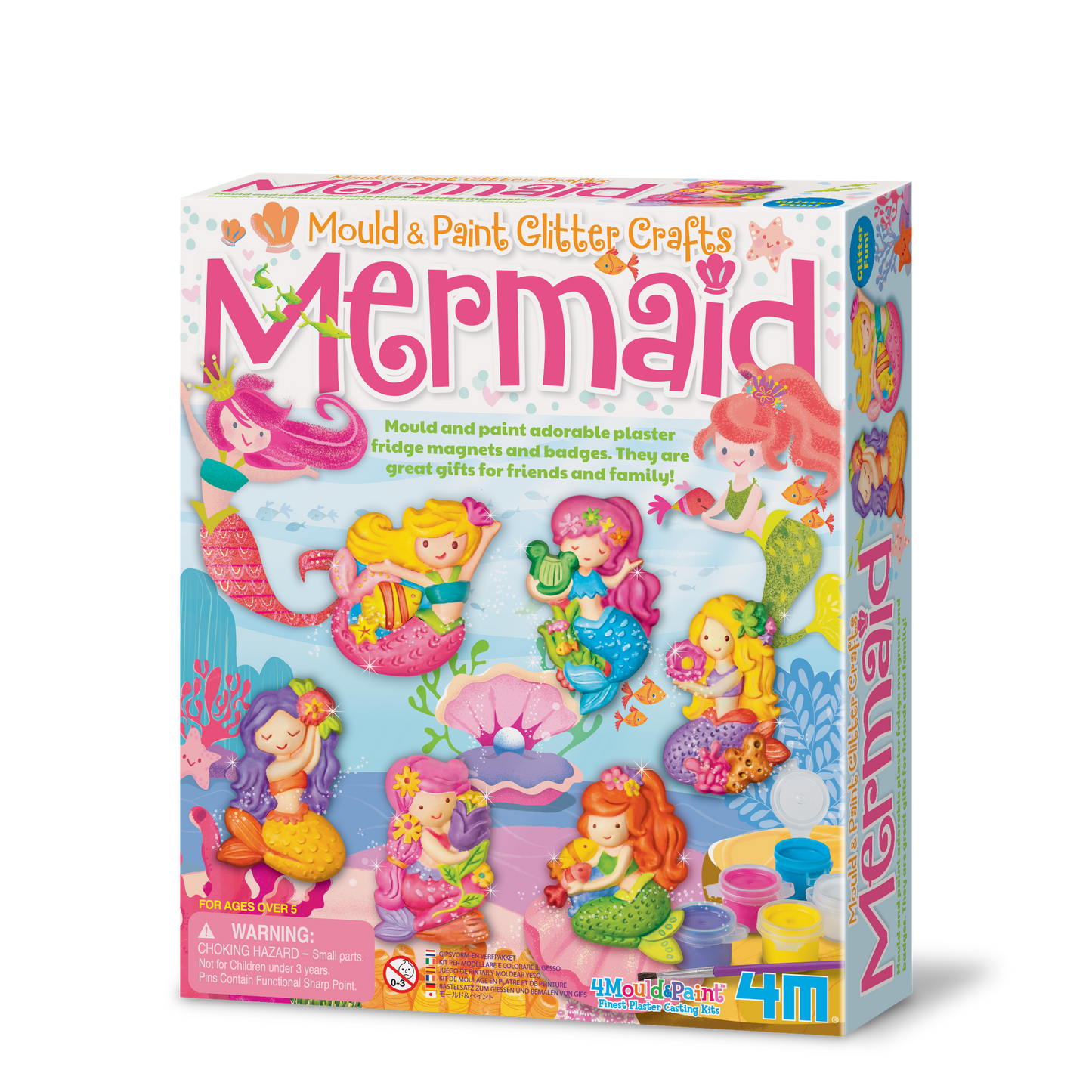 Mould & Paint Sirenas Brillantes