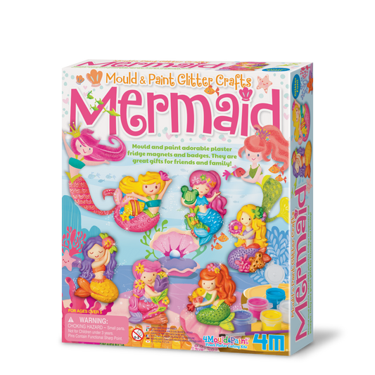 Mould & Paint Sirenas Brillantes