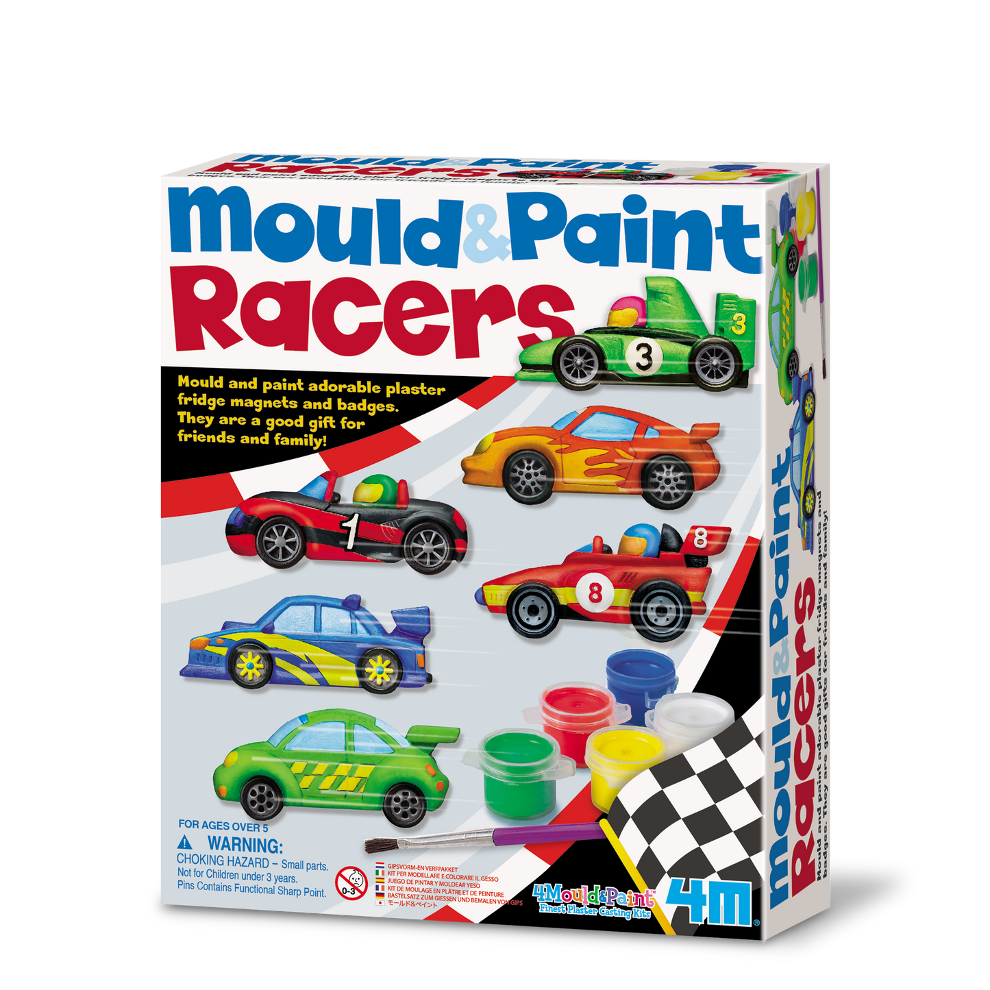 Mould & Paint Camiones Y Coches de Carreras