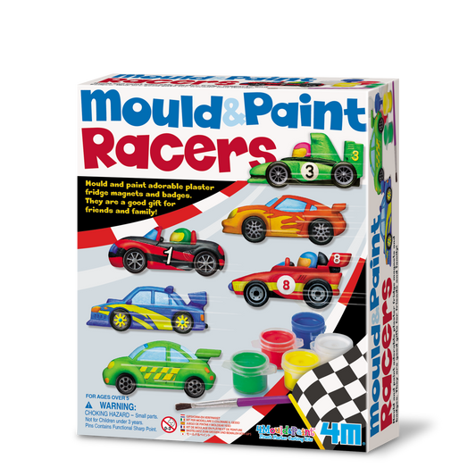 Mould & Paint Camiones Y Coches de Carreras