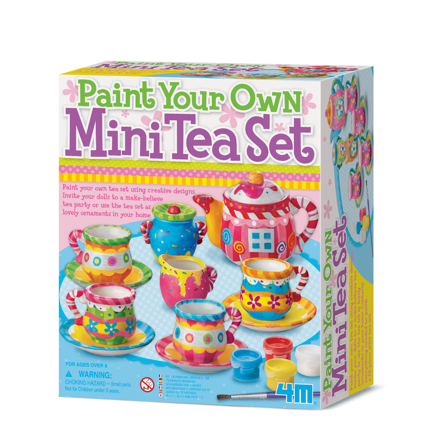 Taller Pinta tu Mini Set de Té