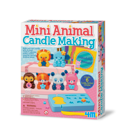 Taller de Mini Velas de Animales