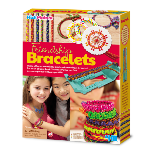 Kidz Maker Pulseras de la Amistad