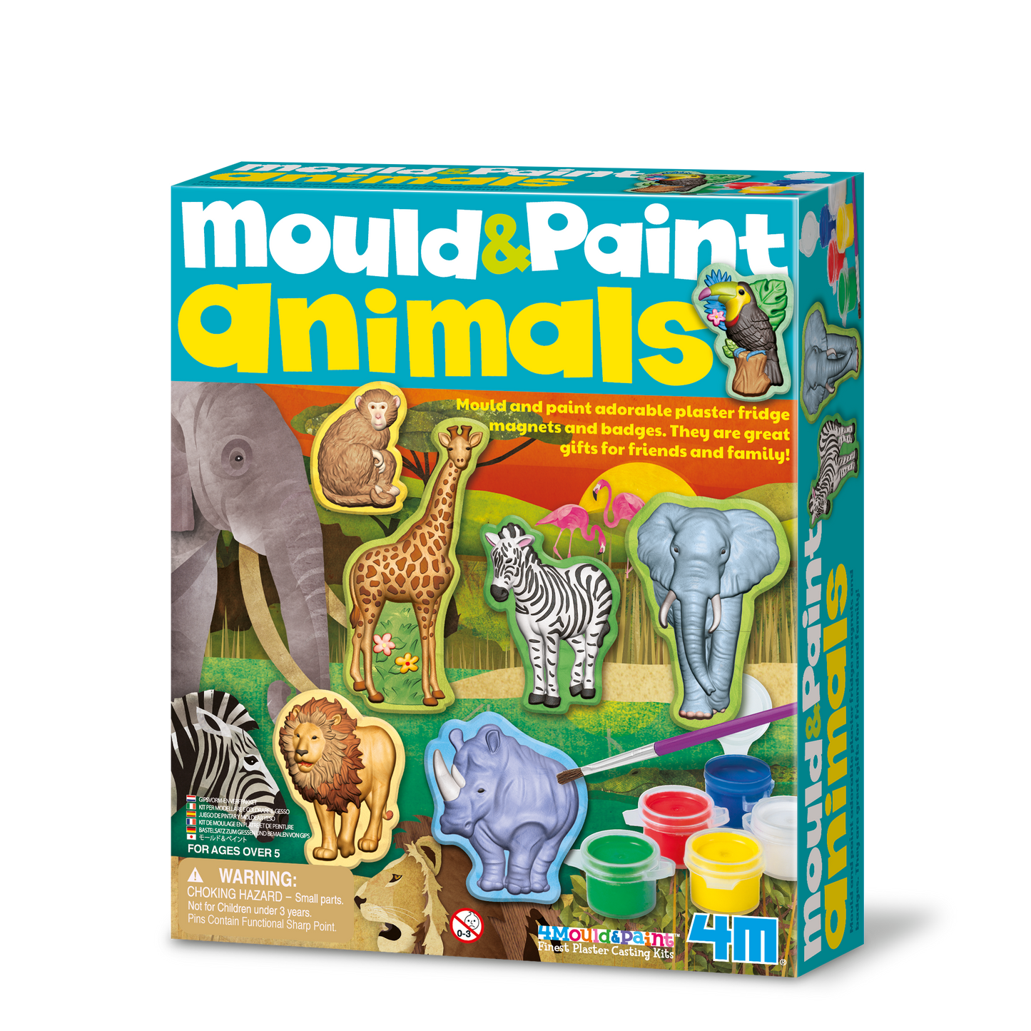 Mould & Paint de los Animales de la Selva