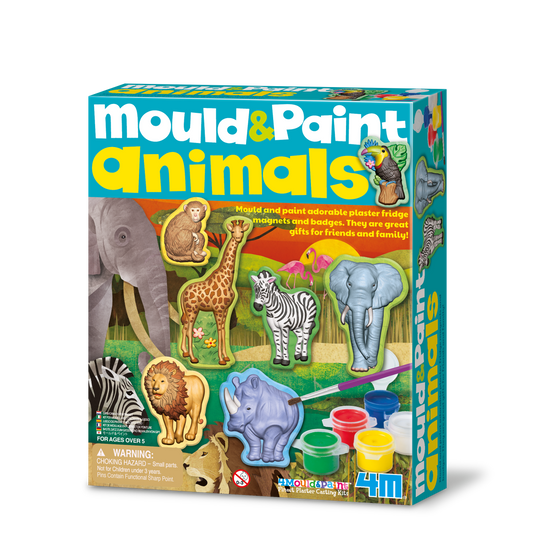 Mould & Paint de los Animales de la Selva