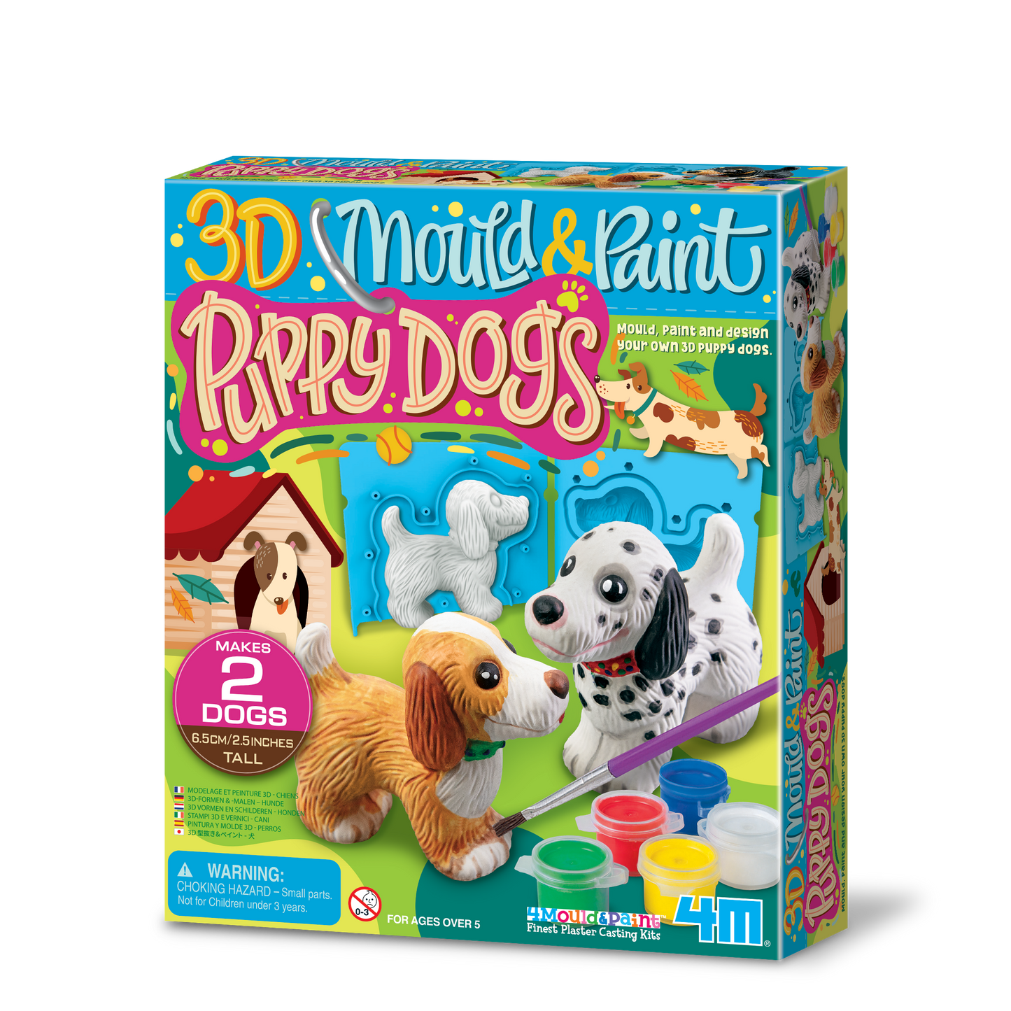 Mould & Paint 3D Perritos