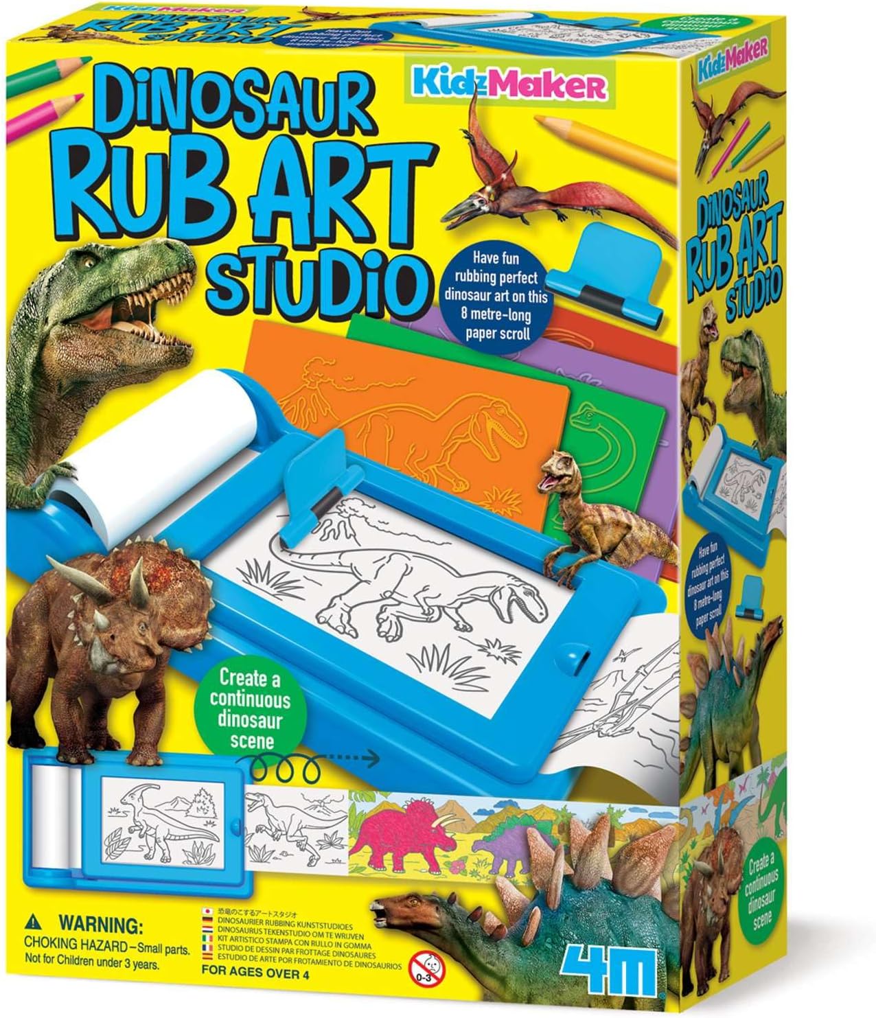 Kidz Maker Arte de Dinosaurios
