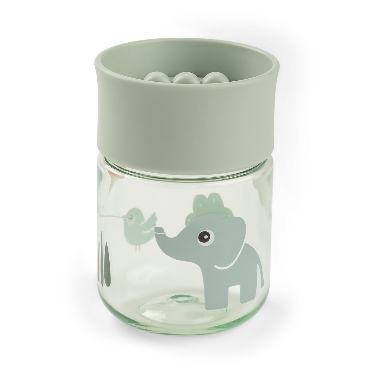 Taza de aprendizaje 360° Playground Verde