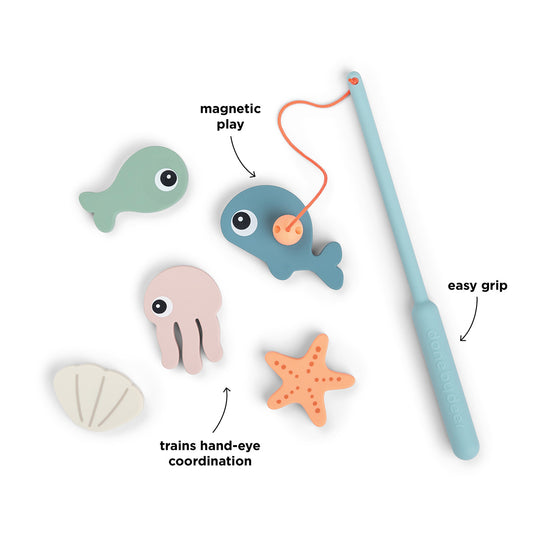 Juguete de pesca Sea friends
