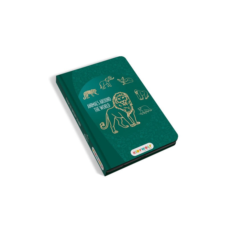 KidyDraw Mini Animales del Mundo