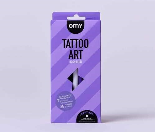 Rotuladores para Tattoos Temporales - Rock Club