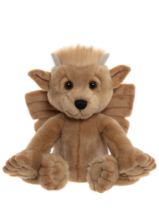 Gárgoola de peluche Bartizan marrón Charlie Bears