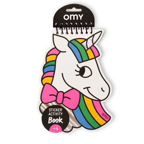 Libreta de Pegatinas - Unicornio