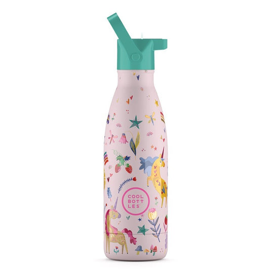 The Kids Bottle - Funny Unicorns 350 ml