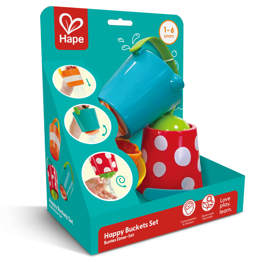 Juego de Cubos Alegres