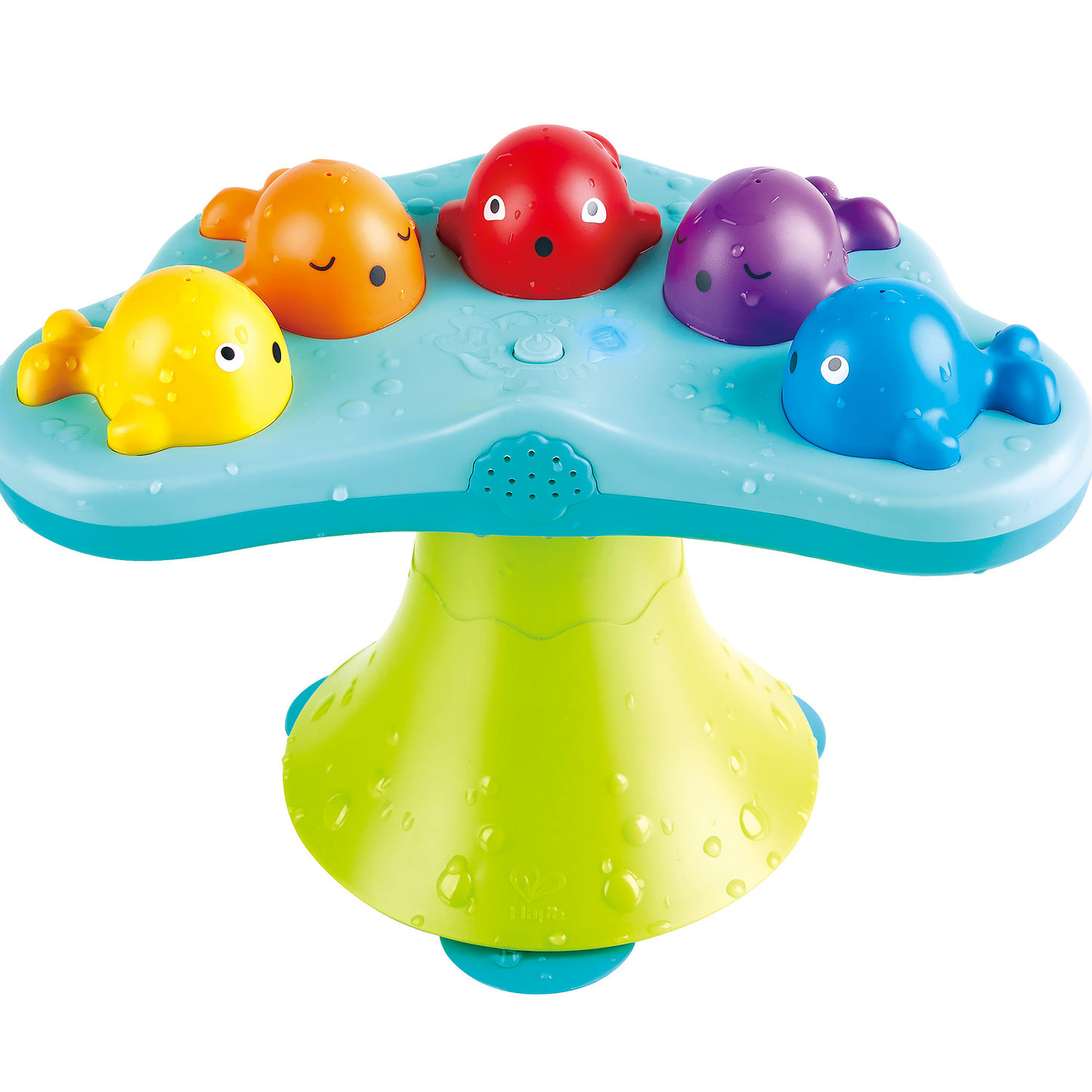 Fuente Musical con Ballenas Hape