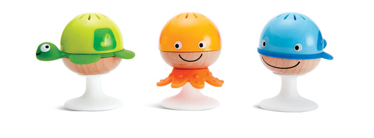 Juego de Sonajeros Adhesivos