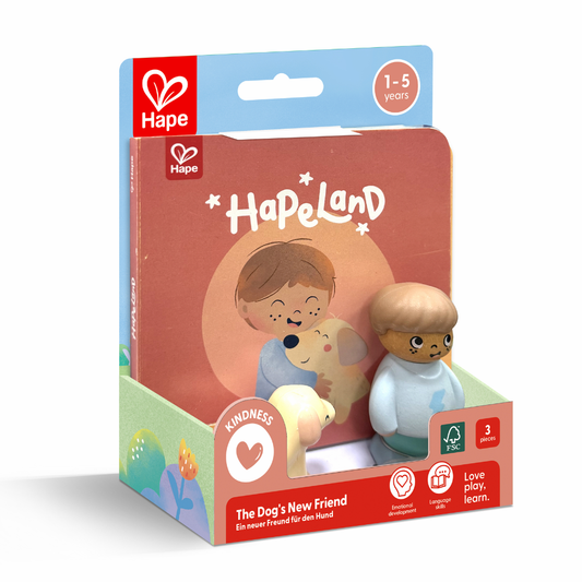 Hapeland -The Dog's New Friend