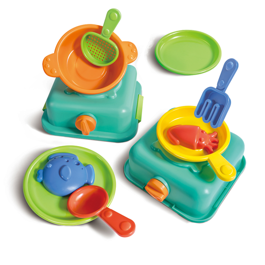 Sandy Chef - Set de juego de cocina