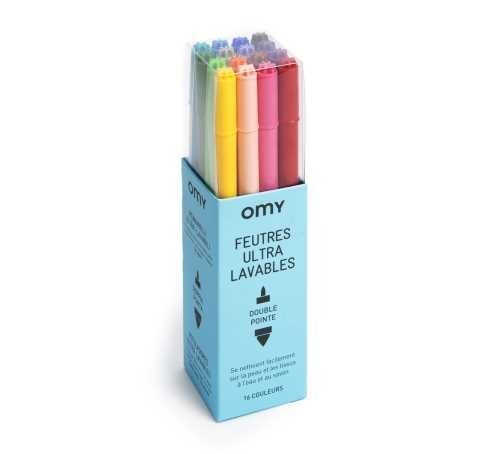 Rotuladores Omy Lavables (16 unid)