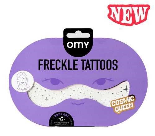 Tattoo de Pecas - Cosmic Queen