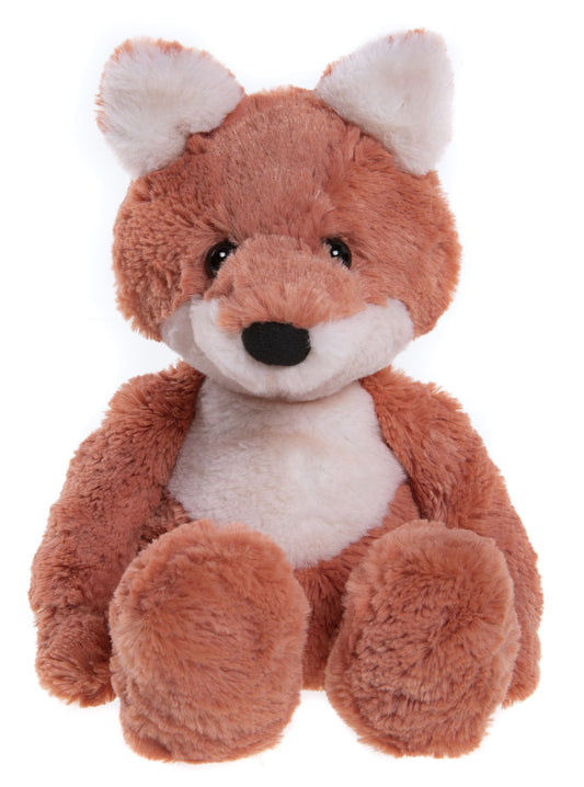 Zorro de peluche Folly naranja tamaño M Charlie Bears