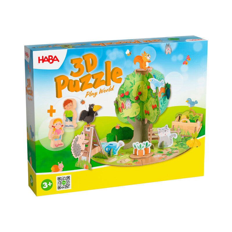 3D Puzzle Play World