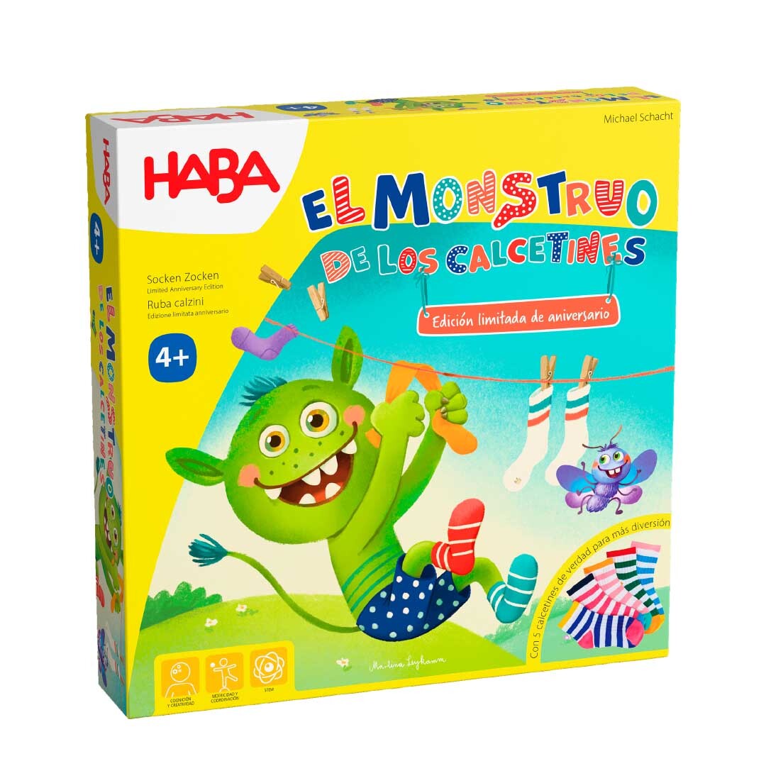 El Monstruo de los Calcetines – Edición limitada de aniversario