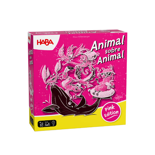 Animal sobre Animal – Pink Edition