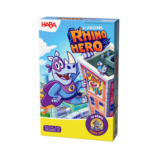 Rhino Hero - El original
