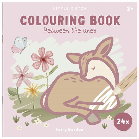 Libro para Colorear Jardín de Hadas