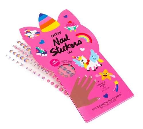 Pegatinas para Uñas - Unicornios