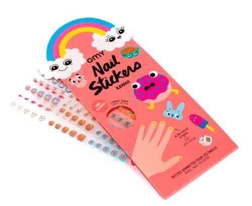 Pegatinas para Uñas - Kawai